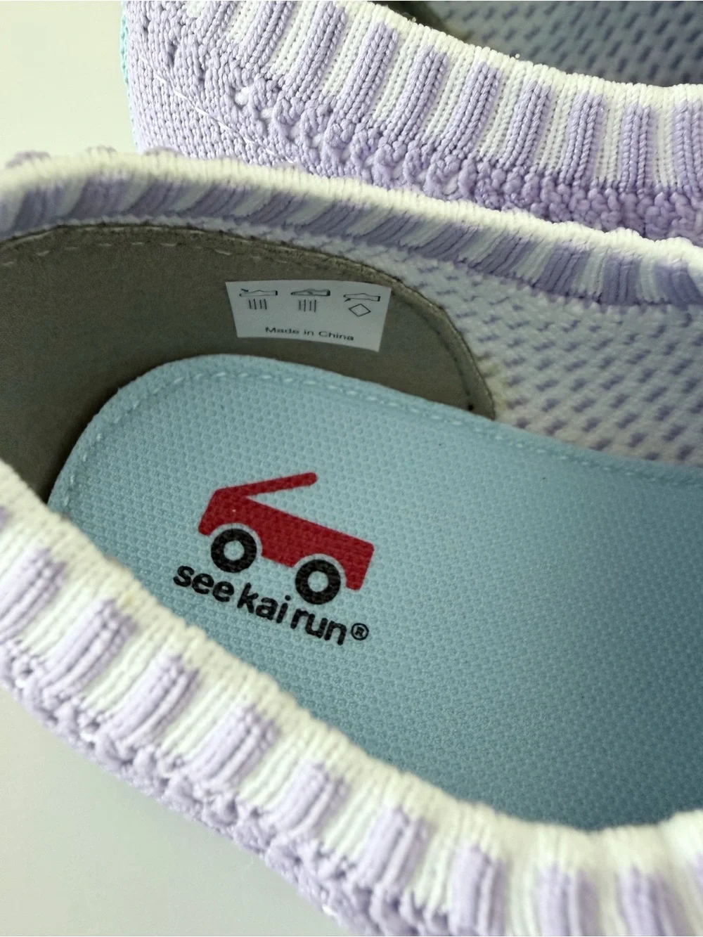 See Kai Run Ryder Knit FlexiRun Sneaker Size 12
